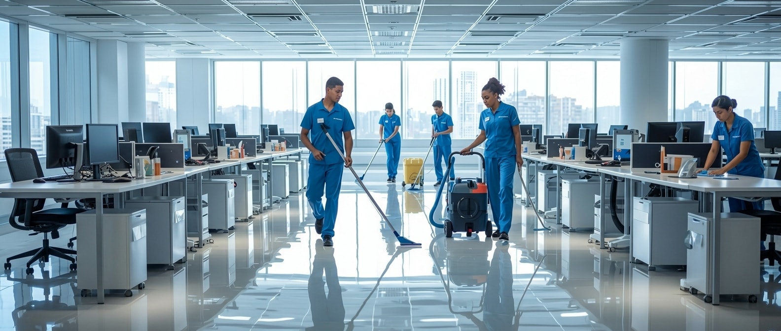 Eco-Friendly Cleaning